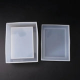 Crystal Epoxy Mould DIY Tissue Box Silicone Mold