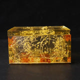 Crystal Epoxy Mould DIY Tissue Box Silicone Mold