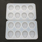 Epoxy Mirror Pendant Silicone Mould Resin Jewelry Accessory