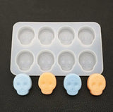Epoxy Mirror Pendant Silicone Mould Resin Jewelry Accessory