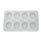 Epoxy Mirror Pendant Silicone Mould Resin Jewelry Accessory