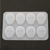 Epoxy Mirror Pendant Silicone Mould Resin Jewelry Accessory