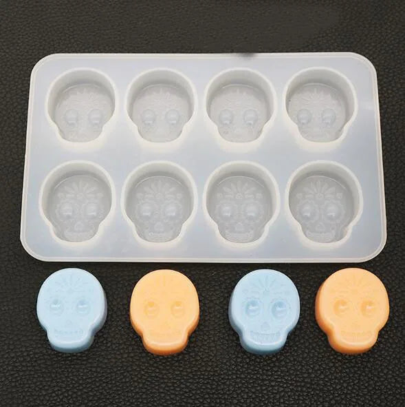 Epoxy Mirror Pendant Silicone Mould Resin Jewelry Accessory