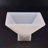 Epoxy Pyramid Silicone Resin Mold DIY Jewelry Dried Flower Model