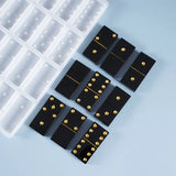 Epoxy Resin Game Mold Dominoes Silicone Mould