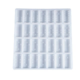 Epoxy Resin Game Mold DIY Dominoes Silicone Mould