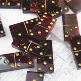 Epoxy Resin Game Mold DIY Tools Dominoes Casting Silicone Mould