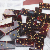 Epoxy Resin Game Mold Dominoes Silicone Mould