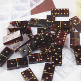 Epoxy Resin Game Mold DIY Tools Dominoes Casting Silicone Mould