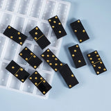 Epoxy Resin Game Mold Dominoes Silicone Mould