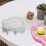 Epoxy Resin Model Home Table Decor DIY Crafts Candle Casting Tool