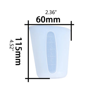 250ml Measuring Cup Mug Silicone Mold for DIY Crafts
