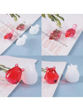 3D Animal Birds Bear Ornament Pendant Silicone Mould DIY Crafts Making Tools