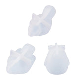3D Animal Birds Bear Ornament Pendant Silicone Mould DIY Crafts Making Tools