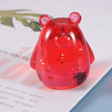 3D Animal Birds Bear Ornament Pendant Silicone Mould DIY Crafts Making Tools