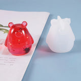 3D Animal Birds Bear Ornament Pendant Silicone Mould DIY Crafts Making Tools