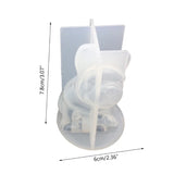 French Bulldog Silicone Mold for DIY Crafts Home Decorations