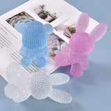 3D Rabbit Bunny Desktop Ornament Silicone Mold