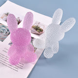 3D Rabbit Bunny Desktop Ornament Silicone Mold