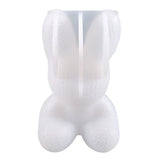 3D Rabbit Bunny Ornament Silicone Mold for Crystal Epoxy Resin Casting