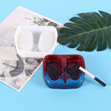 Epoxy Resin Ashtray Silicone Mold DIY Crafts Home Decor