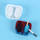 Epoxy Resin Ashtray Silicone Mold DIY Crafts Home Decor
