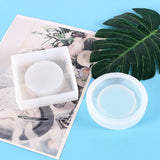 Epoxy Resin Ashtray Silicone Mold DIY Crafts Home Decor