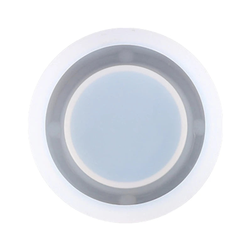 Epoxy Resin Ashtray Silicone Mold DIY Crafts Home Decor Tools