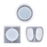 Epoxy Resin Ashtray Silicone Mold DIY Crafts Home Decor Tools