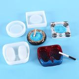 Epoxy Resin Ashtray Silicone Mold DIY Crafts Home Decor