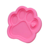 Bear Paw Keychain Silicone Mould DIY Jewelry Pendant Making