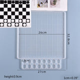 Epoxy Resin Chess Mold DIY Crafts Making Tool