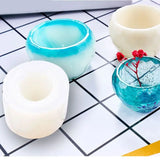 Silicone Resin Mold for Bowl Cup Casting DIY Crafts