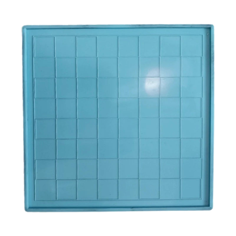 Chess Board Silicone Mold for DIY Crafts Making