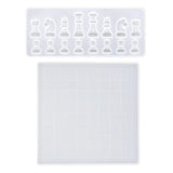 Chess Board Silicone Mold Set DIY Crafts Jewelry Tool