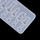 Chess Board Silicone Mold Set DIY Crafts Jewelry Tool