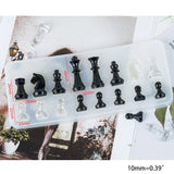 Chess Board Silicone Mold Set DIY Crafts Jewelry Tool