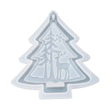 Christmas Pendant Silicone Mold for Jewelry Making