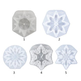 Christmas Snowflake Pendant Silicone Mold DIY Crafts
