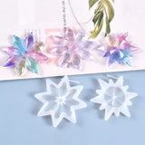 Christmas Snowflake Pendant Silicone Mold DIY Crafts