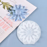 Christmas Snowflake Pendant Silicone Mold DIY Crafts