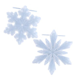 Christmas Snowflake Pendant Resin Mold Silicone Mould