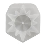 Snowflake Pendant Silicone Mold for Epoxy Resin, Christmas Ornaments