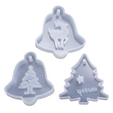Christmas Tree Elk Pendant Resin Mold DIY Crafts Jewelry Making