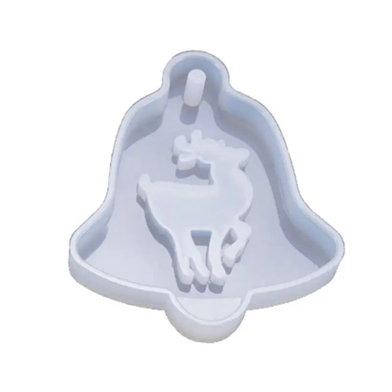 Christmas Tree Elk Pendant Resin Mold DIY Crafts Jewelry Making