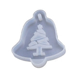Christmas Tree Elk Pendant Resin Mold DIY Crafts Jewelry Making