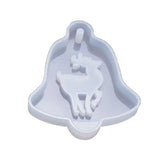 Christmas Tree Elk Pendant Resin Mold DIY Crafts Jewelry Making