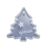 Christmas Tree Elk Pendant Resin Mold DIY Crafts Jewelry Making