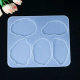 Epoxy Resin Mold Coaster Cup Mat Silicone Mould DIY Crafts Table Decoration