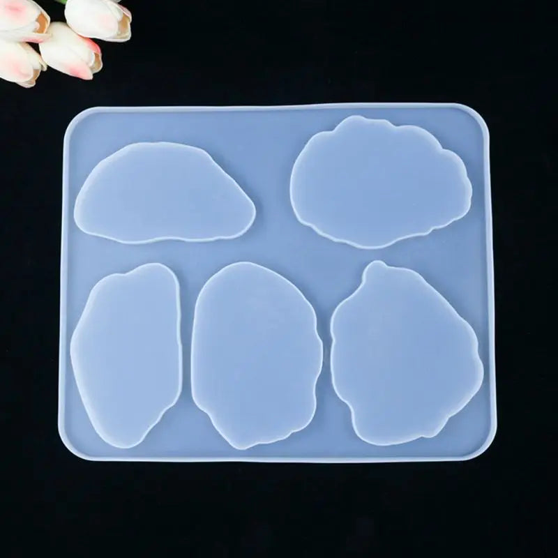 Epoxy Resin Mold Coaster Cup Mat Silicone Mould DIY Crafts Table Decoration